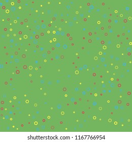 Abstract vector hand-drawn watercolor background. Colourful template A4. There is blank place for your text. Vector illustration for wedding, birthday, greetings cards, web, print, scrapbooking.