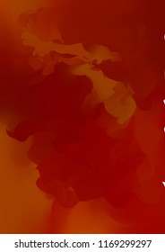 Abstract vector hand-drawn watercolor background. Colourful template A4. There is blank place for your text. Vector illustration for wedding, birthday, greetings cards, web, print, scrapbooking.