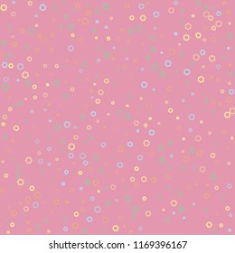 Abstract vector hand-drawn watercolor background. Colourful template A4. There is blank place for your text. Vector illustration for wedding, birthday, greetings cards, web, print, scrapbooking.