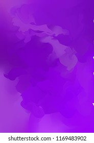 Abstract vector hand-drawn watercolor background. Colourful template A4. There is blank place for your text. Vector illustration for wedding, birthday, greetings cards, web, print, scrapbooking.