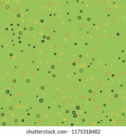 Abstract vector hand-drawn watercolor background. Colourful template A4. There is blank place for your text. Vector illustration for wedding, birthday, greetings cards, web, print, scrapbooking.