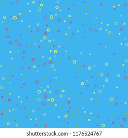 Abstract vector hand-drawn watercolor background. Colourful template A4. There is blank place for your text. Vector illustration for wedding, birthday, greetings cards, web, print, scrapbooking.