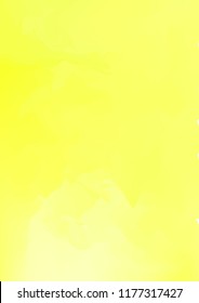 Abstract vector hand-drawn watercolor background. Colourful template A4. There is blank place for your text. Vector illustration for wedding, birthday, greetings cards, web, print, scrapbooking.