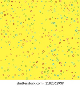 Abstract vector hand-drawn watercolor background. Colourful template A4. There is blank place for your text. Vector illustration for wedding, birthday, greetings cards, web, print, scrapbooking.