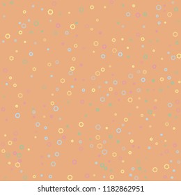 Abstract vector hand-drawn watercolor background. Colourful template A4. There is blank place for your text. Vector illustration for wedding, birthday, greetings cards, web, print, scrapbooking.