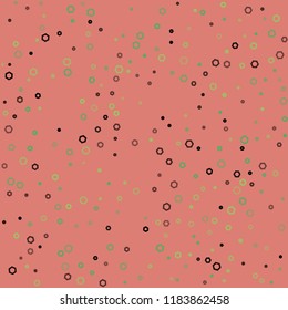 Abstract vector hand-drawn watercolor background. Colourful template A4. There is blank place for your text. Vector illustration for wedding, birthday, greetings cards, web, print, scrapbooking.