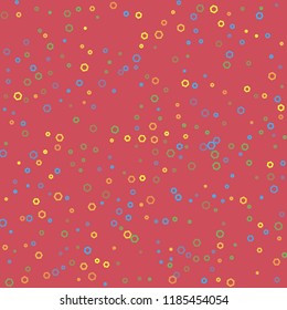 Abstract vector hand-drawn watercolor background. Colourful template A4. There is blank place for your text. Vector illustration for wedding, birthday, greetings cards, web, print, scrapbooking.