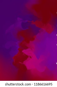 Abstract vector hand-drawn watercolor background. Colourful template A4. There is blank place for your text. Vector illustration for wedding, birthday, greetings cards, web, print, scrapbooking.