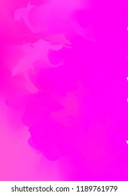 Abstract vector hand-drawn watercolor background. Colourful template A4. There is blank place for your text. Vector illustration for wedding, birthday, greetings cards, web, print, scrapbooking.