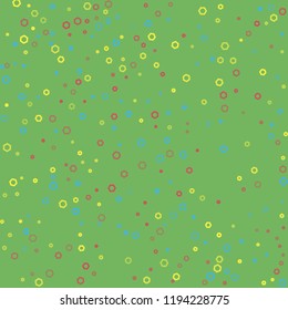 Abstract vector hand-drawn watercolor background. Colourful template A4. There is blank place for your text. Vector illustration for wedding, birthday, greetings cards, web, print, scrapbooking.
