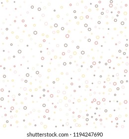 Abstract vector hand-drawn watercolor background. Colourful template A4. There is blank place for your text. Vector illustration for wedding, birthday, greetings cards, web, print, scrapbooking.