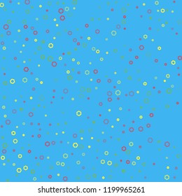 Abstract vector hand-drawn watercolor background. Colourful template A4. There is blank place for your text. Vector illustration for wedding, birthday, greetings cards, web, print, scrapbooking.