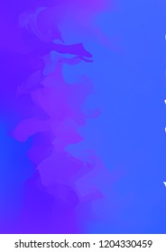 Abstract vector hand-drawn watercolor background. Colourful template A4. There is blank place for your text. Vector illustration for wedding, birthday, greetings cards, web, print, scrapbooking.