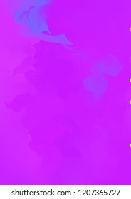 Abstract vector hand-drawn watercolor background. Colourful template A4. There is blank place for your text. Vector illustration for wedding, birthday, greetings cards, web, print, scrapbooking.