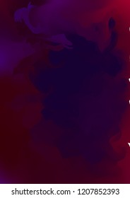 Abstract vector hand-drawn watercolor background. Colourful template A4. There is blank place for your text. Vector illustration for wedding, birthday, greetings cards, web, print, scrapbooking.