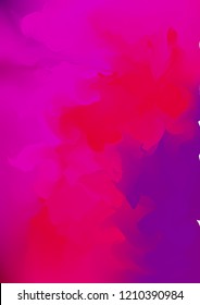 Abstract vector hand-drawn watercolor background. Colourful template A4. There is blank place for your text. Vector illustration for wedding, birthday, greetings cards, web, print, scrapbooking.