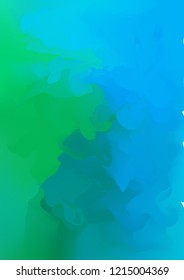 Abstract vector hand-drawn watercolor background. Colourful template A4. There is blank place for your text. Vector illustration for wedding, birthday, greetings cards, web, print, scrapbooking.