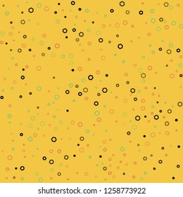 Abstract vector hand-drawn watercolor background. Colourful template A4. There is blank place for your text. Vector illustration for wedding, birthday, greetings cards, web, print, scrapbooking.