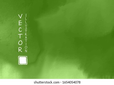 Abstract vector hand-drawn watercolor background. Color backdrop. There is blank place for your text.
