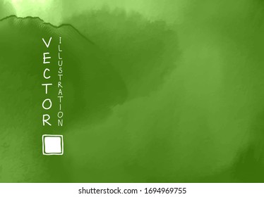 Abstract vector hand-drawn watercolor background. Color backdrop. There is blank place for your text.