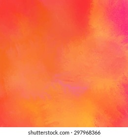 Abstract vector hand-drawn watercolor background. Colorful template. There is blank space for your text. 