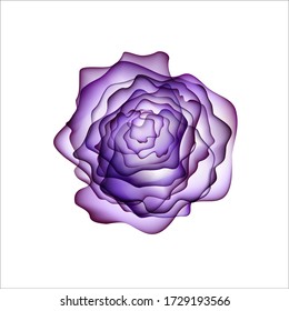 Abstract vector handmade alcohol ink fluid watercolor image. pink rose illustration. 3d fluid flow shape. Color isolated violet splash in modern style, transparent texture