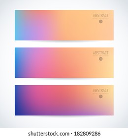 abstract vector hazy banner series partnership texture colorful abstract scene stack multicolored modern aesthetic empty site clean series science concept original flag drop partner corporation organi