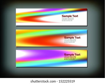 Abstract vector header illustration in grey color background.