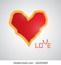 Abstract Vector Heart
