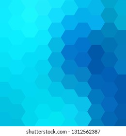 abstract vector hexagon background. layout for presentation. mosaic and polygonal style. geometric design. 