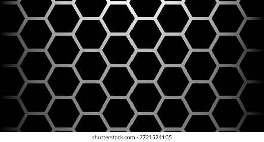Vector Abstractas Hexágono Forma Geométrica Retrowave Tecnología Sci-Fi Textura Aislado en Luz arte dinámico bueno