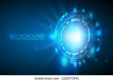 abstract vector hi speed internet technology background illustration
