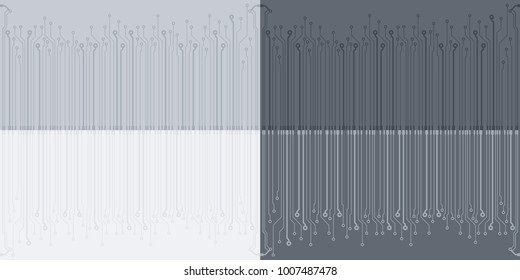 
Abstract vector high tech circuit board background illustration. EPS10 pattern