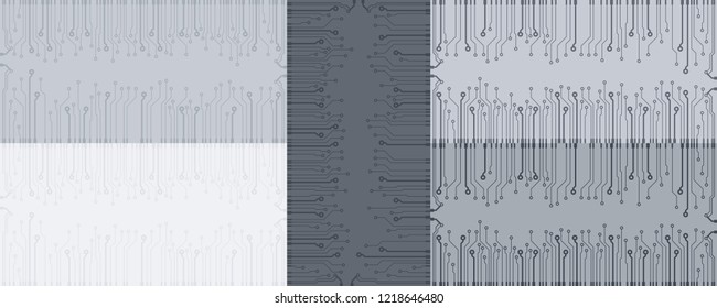 
Abstract vector high tech circuit board background illustration. EPS10 pattern