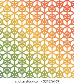 Abstract vector holiday background of snowflakes