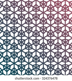 Abstract vector holiday background of snowflakes