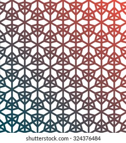 Abstract vector holiday background of snowflakes