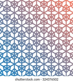 Abstract vector holiday background of snowflakes