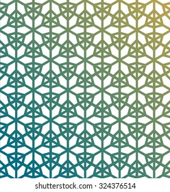 Abstract vector holiday background of snowflakes