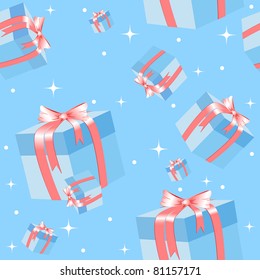 abstract vector Holiday seamless template
