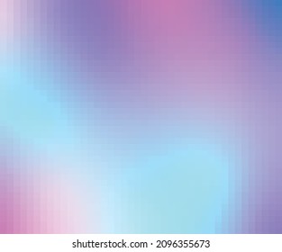 Abstract vector holographic background design.