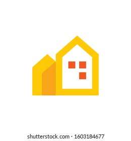 Abstract Vector House Logo Template Vector Realestate Icon Design