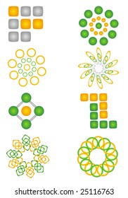 abstract vector icon