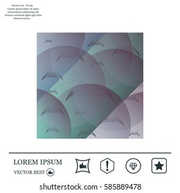 abstract vector icon