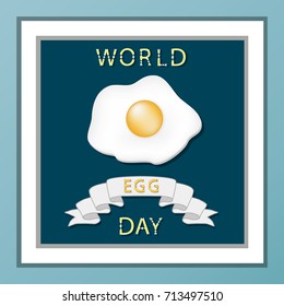 Abstract vector icon illustration of logo for whole chicken egg in a shell, cut sliced, purified half of boiled chicken eggs. Egg pattern consisting of fried omelet, eggshell birds, yolk with protein.