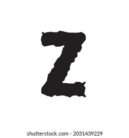 Abstract vector icon lettering logo design