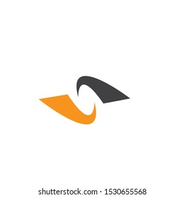 Abstract vector icon logo design