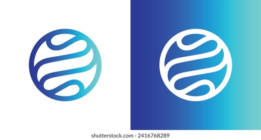 Abstract Vector Icon - O Letter Monogram for Premium Branding