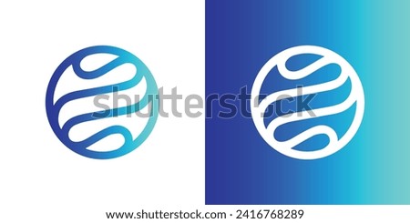 Abstract Vector Icon - O Letter Monogram for Premium Branding