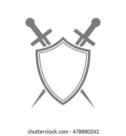 Sword And Shield Images Stock Photos Vectors Shutterstock